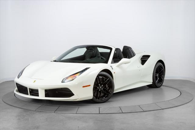 used 2018 Ferrari 488 Spider car, priced at $299,900