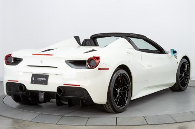 used 2018 Ferrari 488 Spider car, priced at $299,900