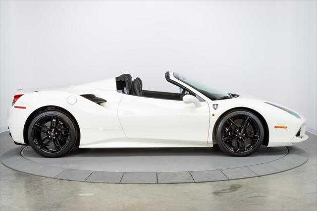 used 2018 Ferrari 488 Spider car, priced at $299,900