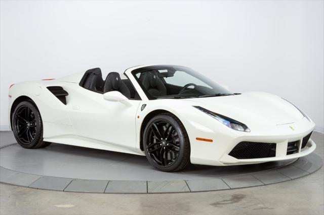 used 2018 Ferrari 488 Spider car, priced at $299,900