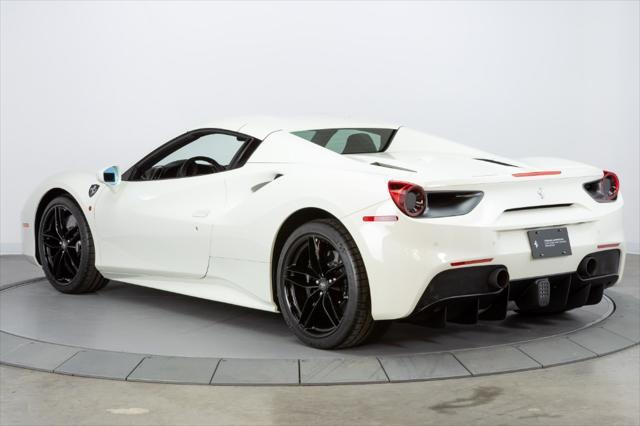 used 2018 Ferrari 488 Spider car, priced at $299,900