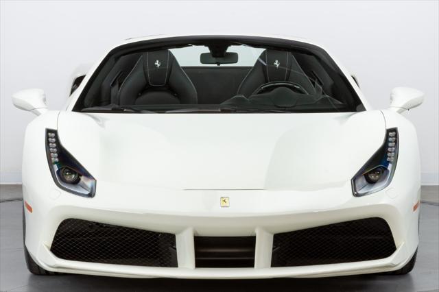 used 2018 Ferrari 488 Spider car, priced at $299,900