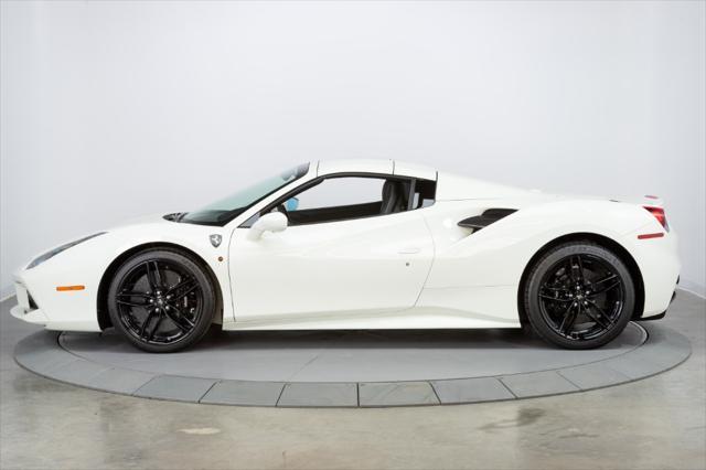 used 2018 Ferrari 488 Spider car, priced at $299,900