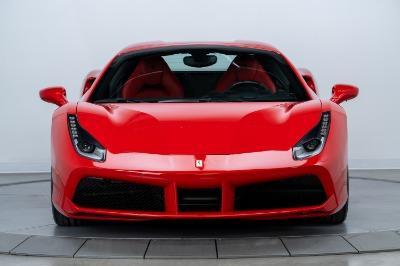 used 2017 Ferrari 488 Spider car, priced at $299,900