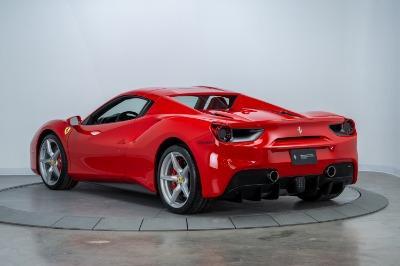 used 2017 Ferrari 488 Spider car, priced at $299,900