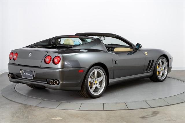 used 2005 Ferrari Superamerica car, priced at $349,900