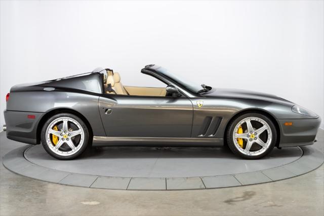 used 2005 Ferrari Superamerica car, priced at $349,900