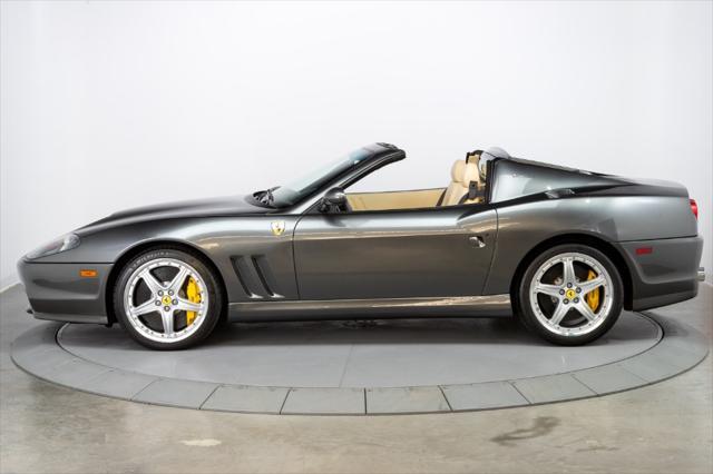 used 2005 Ferrari Superamerica car, priced at $349,900