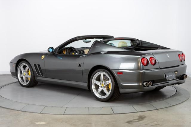 used 2005 Ferrari Superamerica car, priced at $349,900