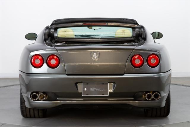 used 2005 Ferrari Superamerica car, priced at $349,900