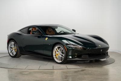 used 2022 Ferrari Roma car, priced at $229,900