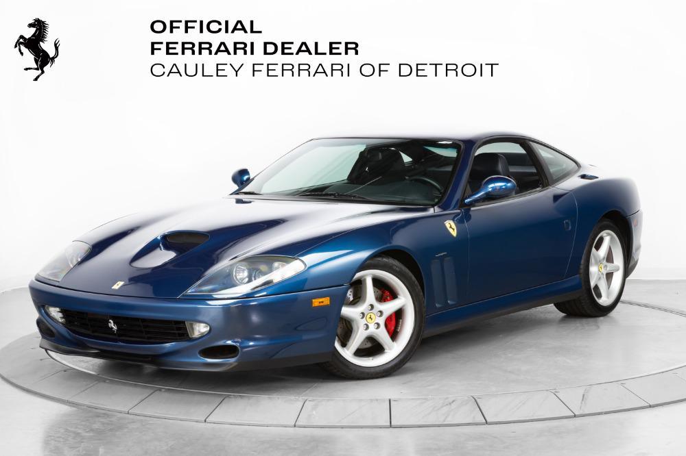 used 1998 Ferrari 550 Maranello car, priced at $289,900