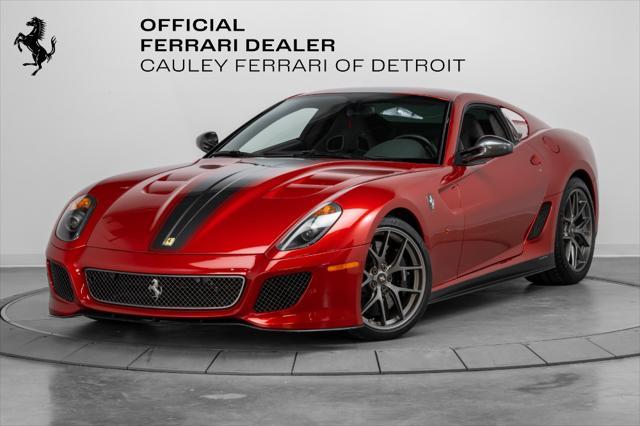 used 2011 Ferrari 599 GTB Fiorano car, priced at $999,900