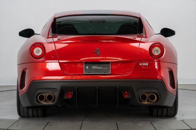 used 2011 Ferrari 599 GTB Fiorano car, priced at $999,900