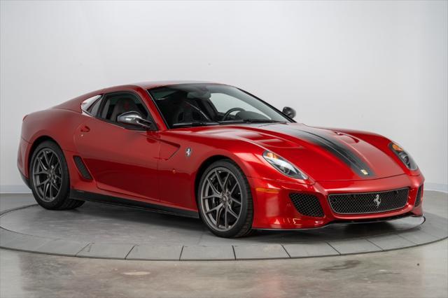 used 2011 Ferrari 599 GTB Fiorano car, priced at $999,900