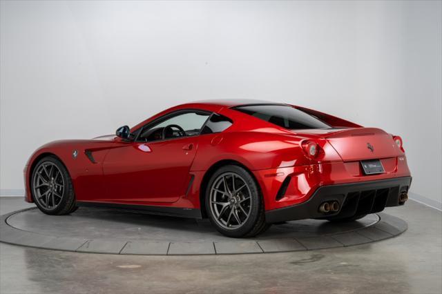 used 2011 Ferrari 599 GTB Fiorano car, priced at $999,900