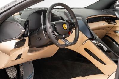 used 2021 Ferrari Roma car, priced at $259,900