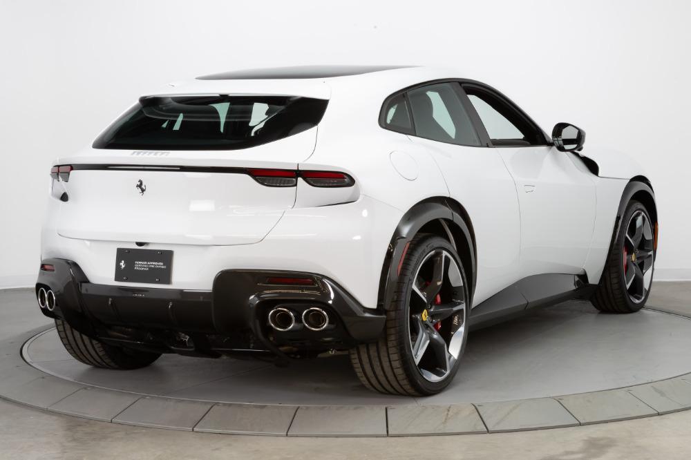 used 2024 Ferrari Purosangue car, priced at $579,900