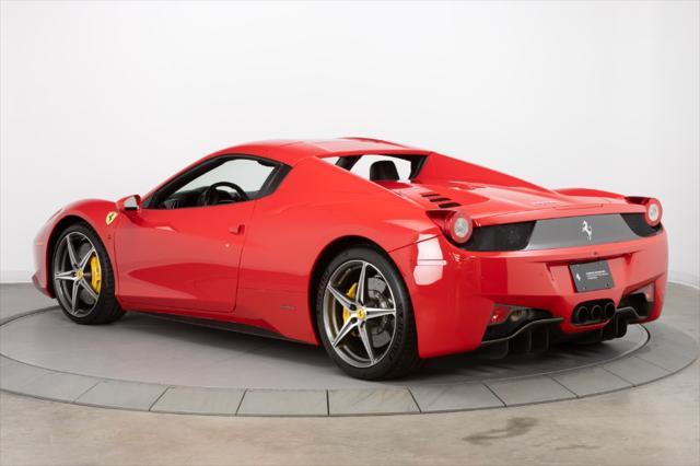 used 2015 Ferrari 458 Spider car, priced at $249,900