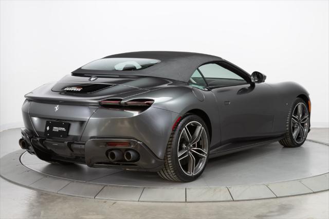 used 2024 Ferrari Roma Spider car, priced at $379,900