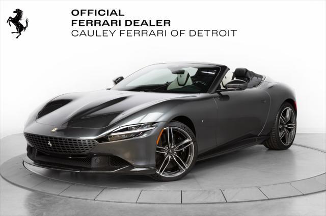 used 2024 Ferrari Roma Spider car, priced at $379,900