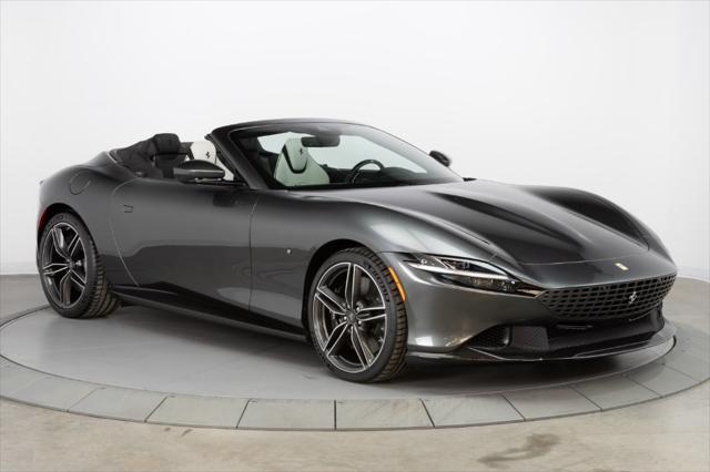 used 2024 Ferrari Roma Spider car, priced at $379,900