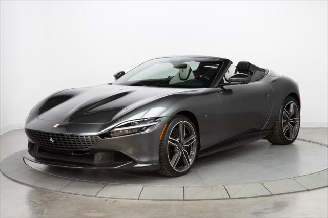used 2024 Ferrari Roma Spider car, priced at $379,900