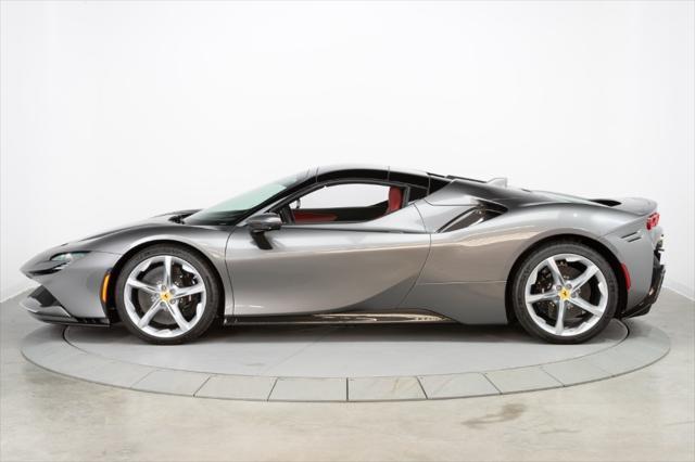 used 2022 Ferrari SF90 Spider car, priced at $699,900