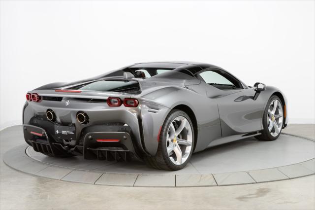 used 2022 Ferrari SF90 Spider car, priced at $699,900