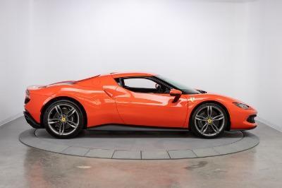 used 2023 Ferrari 296 GTB car, priced at $449,900