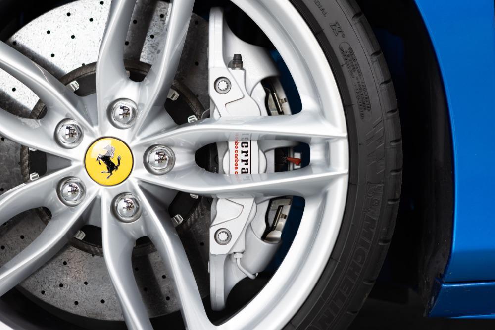 used 2018 Ferrari 488 Spider car, priced at $299,900