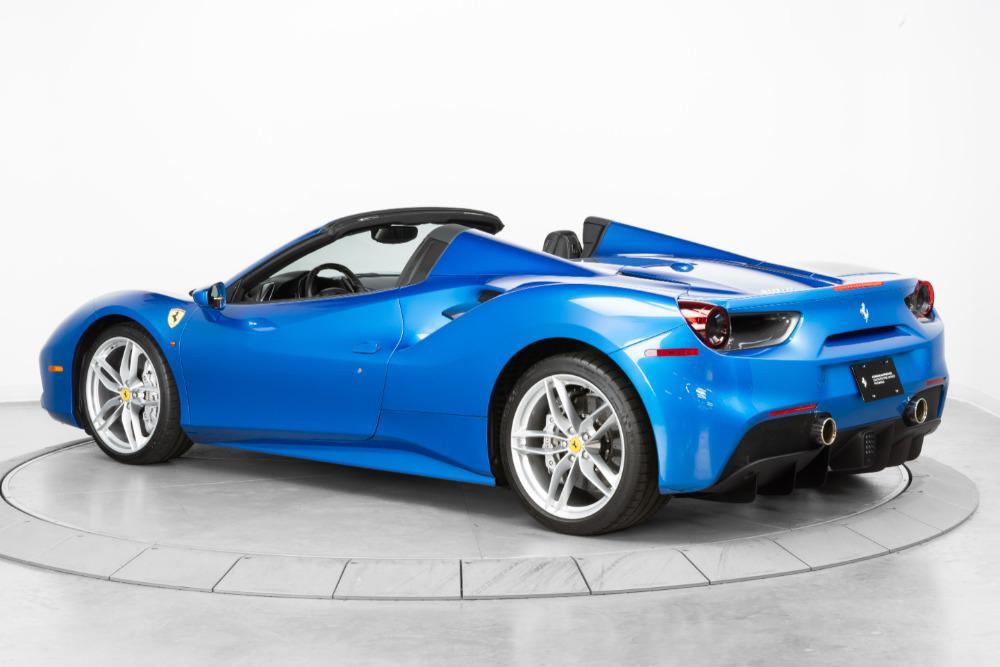 used 2018 Ferrari 488 Spider car, priced at $299,900