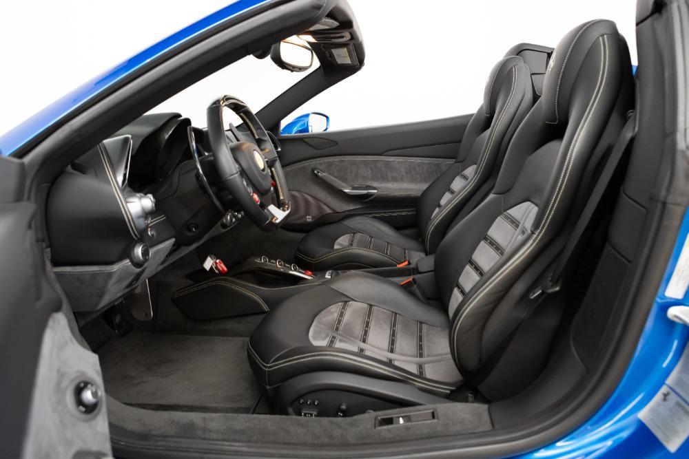 used 2018 Ferrari 488 Spider car, priced at $299,900