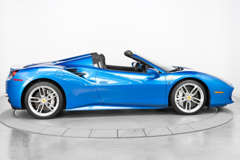 used 2018 Ferrari 488 Spider car, priced at $299,900