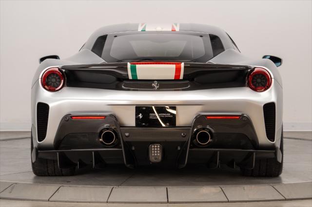 used 2020 Ferrari 488 Pista car, priced at $999,900