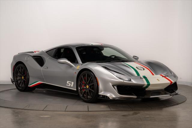 used 2020 Ferrari 488 Pista car, priced at $999,900