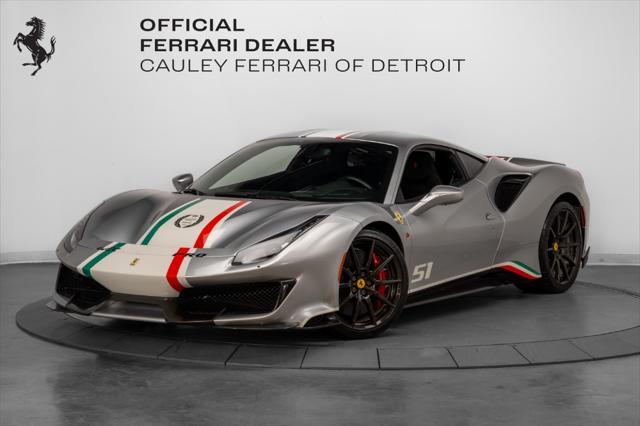 used 2020 Ferrari 488 Pista car, priced at $999,900