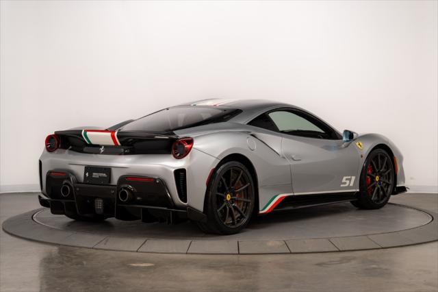 used 2020 Ferrari 488 Pista car, priced at $999,900