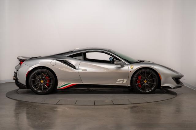 used 2020 Ferrari 488 Pista car, priced at $999,900