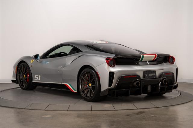 used 2020 Ferrari 488 Pista car, priced at $999,900