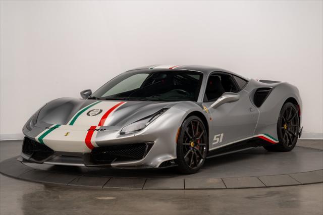 used 2020 Ferrari 488 Pista car, priced at $999,900