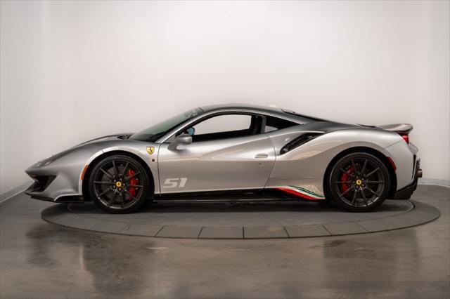 used 2020 Ferrari 488 Pista car, priced at $999,900