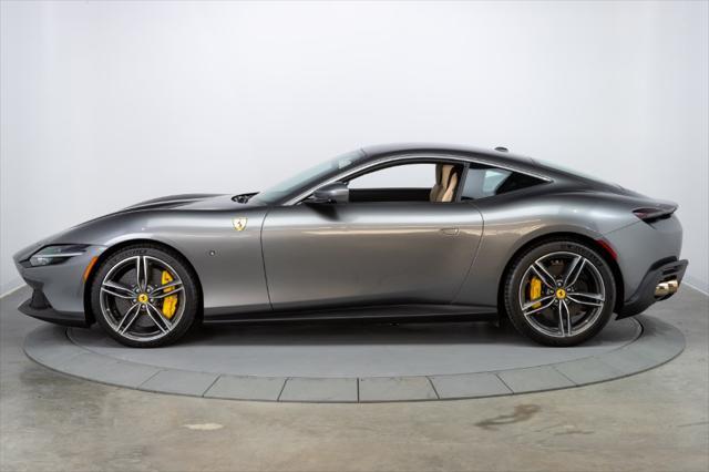 used 2023 Ferrari Roma car, priced at $249,900