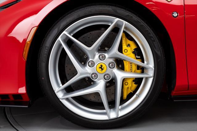 used 2020 Ferrari F8 Tributo car, priced at $354,900