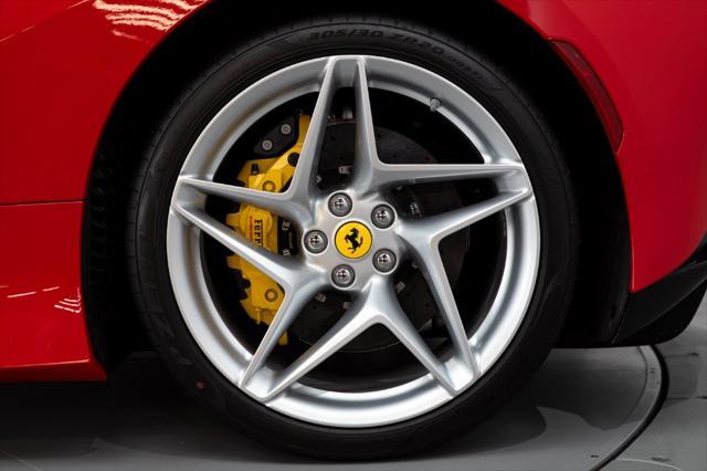 used 2020 Ferrari F8 Tributo car, priced at $354,900