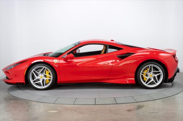 used 2020 Ferrari F8 Tributo car, priced at $354,900