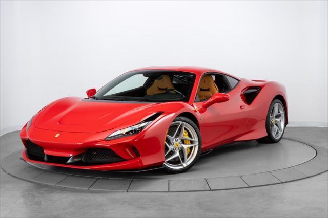 used 2020 Ferrari F8 Tributo car, priced at $354,900