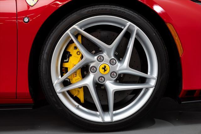 used 2020 Ferrari F8 Tributo car, priced at $354,900