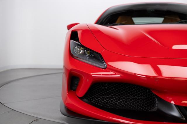 used 2020 Ferrari F8 Tributo car, priced at $354,900