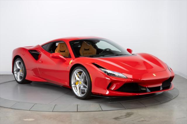 used 2020 Ferrari F8 Tributo car, priced at $354,900